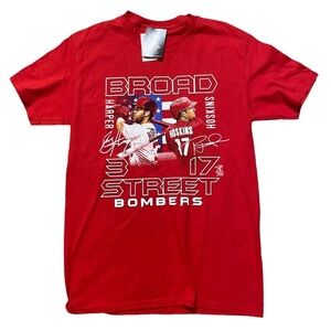 MLB Philadelphia Phillies Broad Street Bombers Tee
